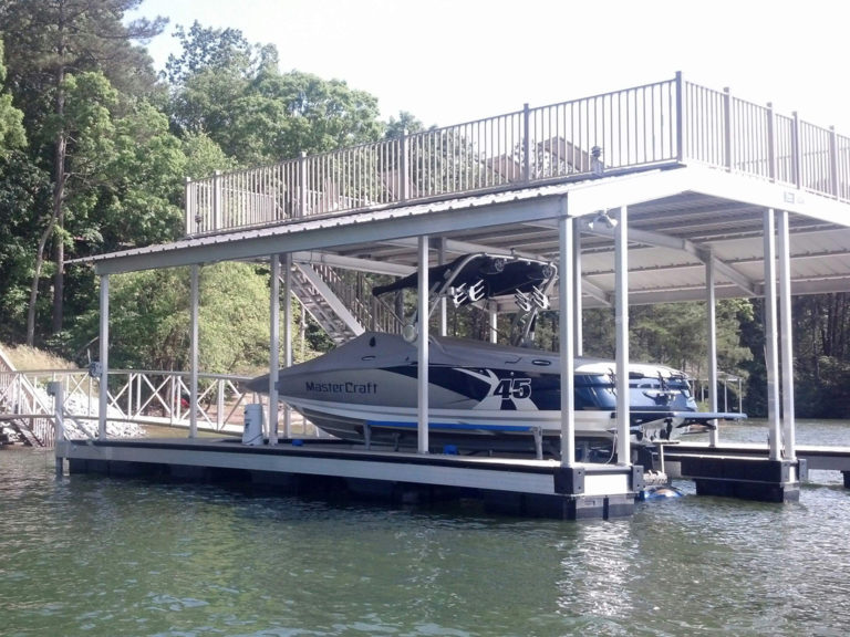 HydroHoist 66003TUL2 Boat Lift Series_med HydroHoist Alabama
