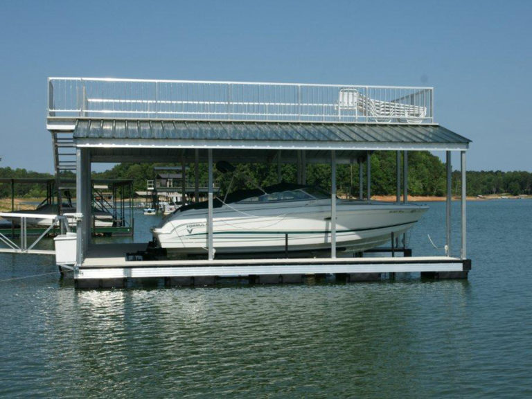 HydroHoist 8800UL2 Boat Lift Series_med HydroHoist Alabama
